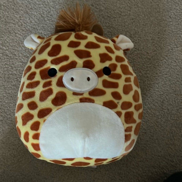 Gary Girraffe 8” Squishmallow - Picture 1 of 2